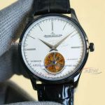 Replica Jaeger-LeCoultre Polaris Series White Dial Automatic Mechanical Leather Strap Watch 